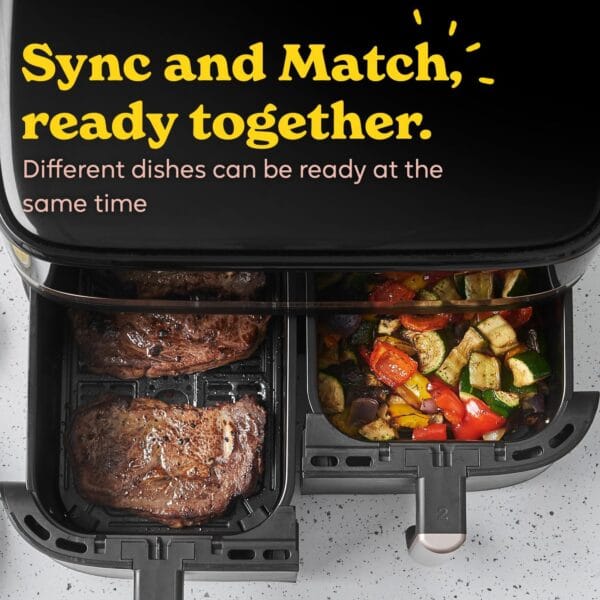 Russell Hobbs Dual Air Fryer