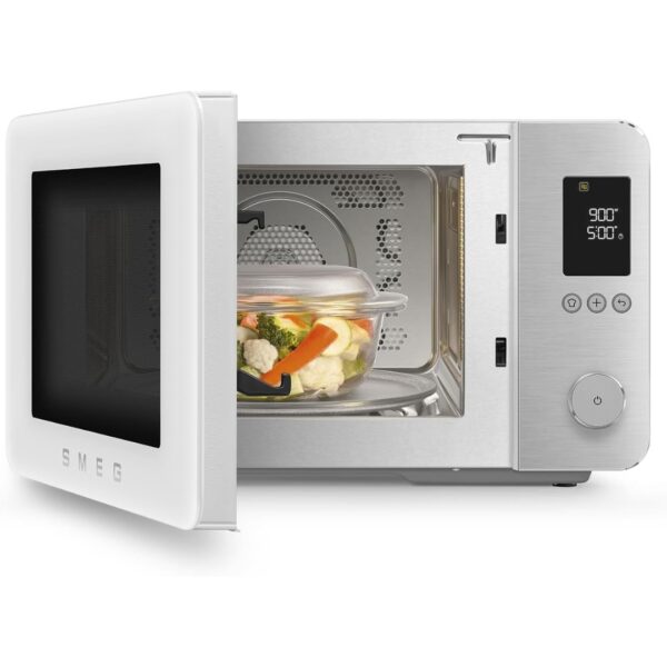 SMEG, 27L Collezione Microwave With Grill