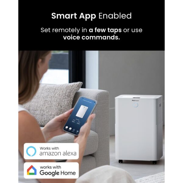 Pro Breeze® 20L OmniDry Smart Dehumidifier