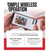 Canon SELPHY CP1500 Portable Mini Photo Printer