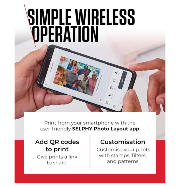 Canon SELPHY CP1500 Portable Mini Photo Printer