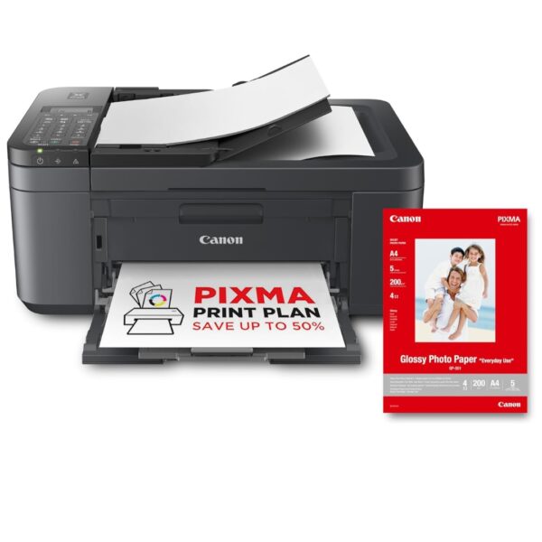 5 Canon PIXMA TR4755i Wireless Colour 4-in-1 Inkjet Photo Printer