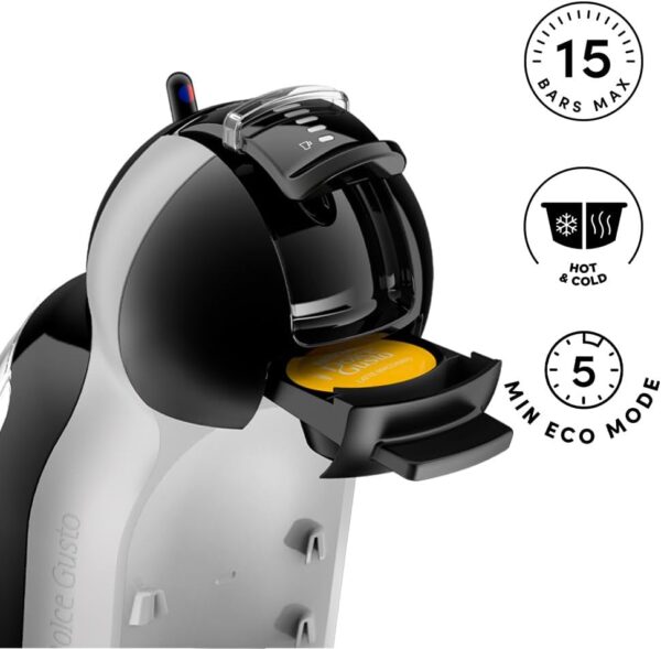 NESCAFÉ Dolce Gusto EDG155.BG Mini-Me Automatic Coffee Machine Black