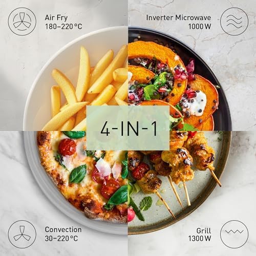 Panasonic NN-CT57RMBPQ Combination Microwave 27L 4-in-1 with Air Fryer