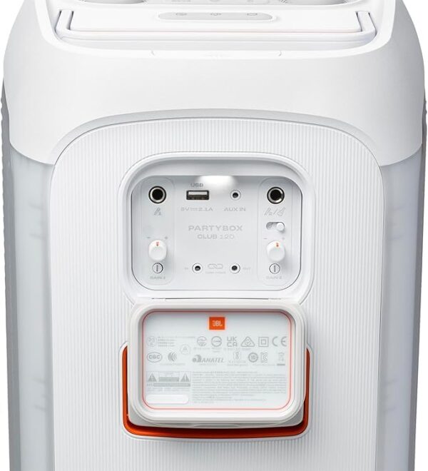 JBL Party Box Club 120 | Powerful Sound & Lightshow