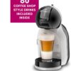 NESCAFÉ Dolce Gusto EDG155.BG Mini-Me Automatic Coffee Machine Black