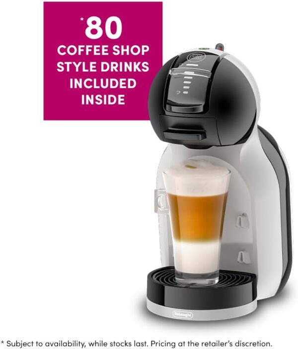 NESCAFÉ Dolce Gusto EDG155.BG Mini-Me Automatic Coffee Machine Black