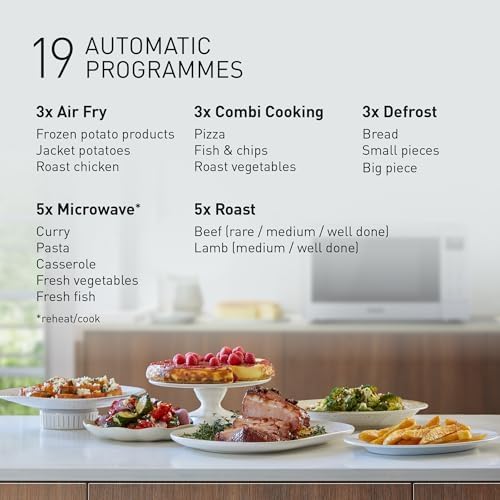 Panasonic NN-CT57RMBPQ Combination Microwave 27L 4-in-1 with Air Fryer