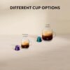 Nespresso Original Essenza Mini Coffee Machine & 50 Pods Black by De'Longhi