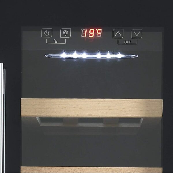Cookology 60L Under-Counter Wine Cabinet