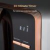 Tower Digital Microwave with 60-Minute Timer and 8 Autocook Settings