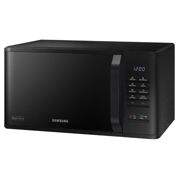 6 Samsung MS23K3513AK Solo Microwave Oven with Triple Distribution System