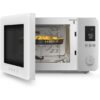 SMEG, 27L Collezione Microwave With Grill