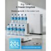 Pro Breeze® 20L OmniDry Smart Dehumidifier