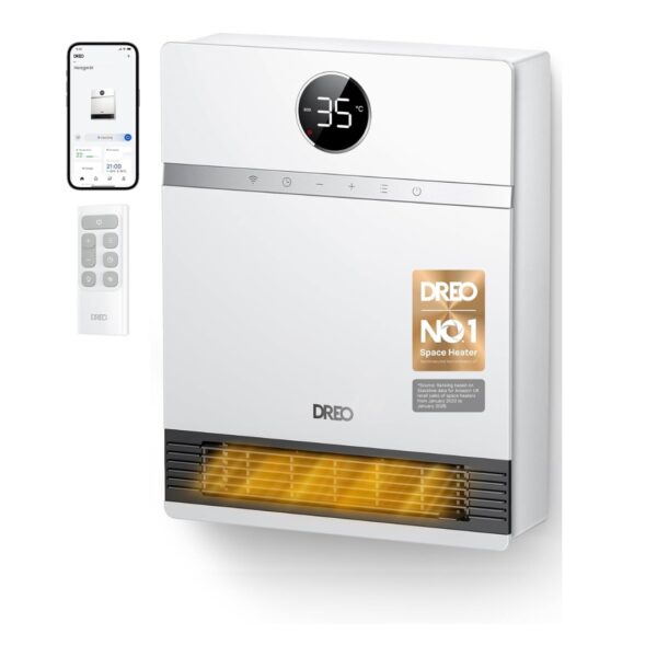 Dreo Smart Electric Wall Heater