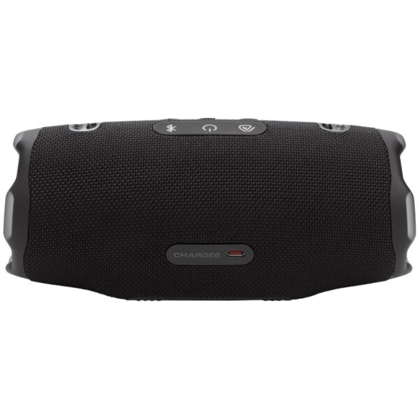 JBL Charge 6, Wireless Portable Bluetooth Speaker, Black