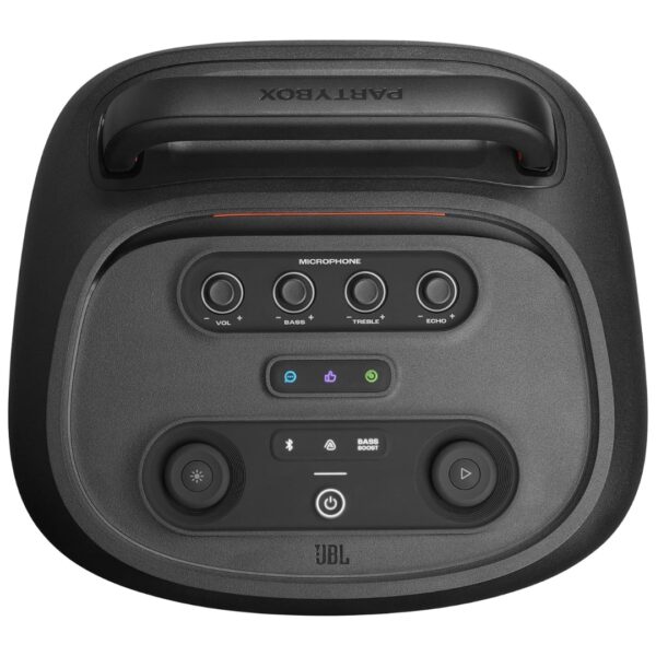 JBL Partybox 520, Wireless Bluetooth Party Speaker, Black