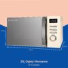Russell Hobbs Digital Microwave 20L 800W in Cream with 5 Power Levels