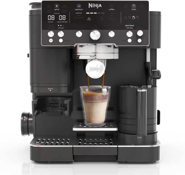 Ninja Luxe Premier 3-in-1 Coffee Machine