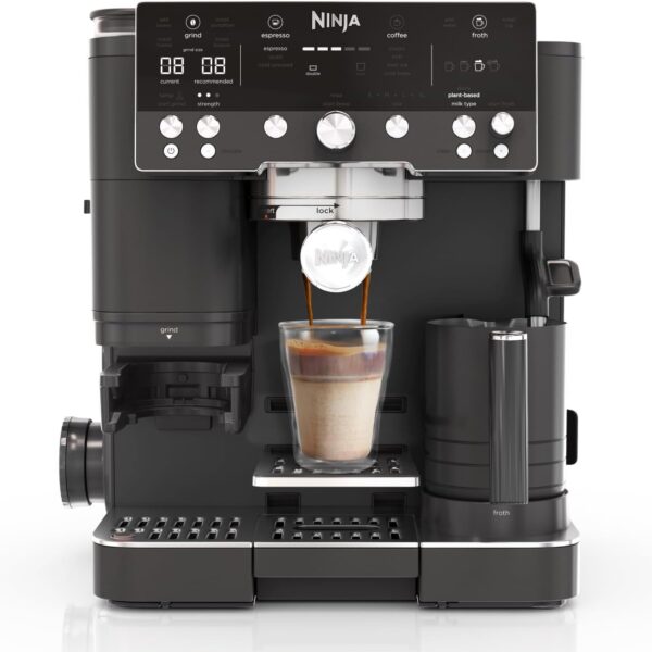 Ninja Luxe Premier 3-in-1 Coffee Machine