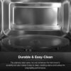 Hyundai 800W 20L Digital Microwave