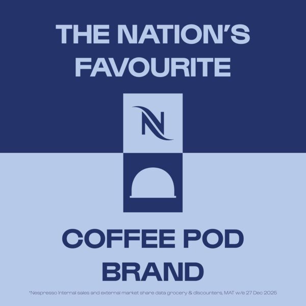 61F9R46nudL._AC_SL1500_ Nespresso Vertuo Coffee Pods, Pack of 30