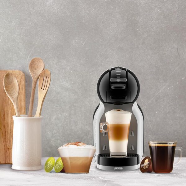 NESCAFÉ Dolce Gusto EDG155.BG Mini-Me Automatic Coffee Machine Black