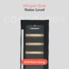 Cookology 60L Under-Counter Wine Cabinet