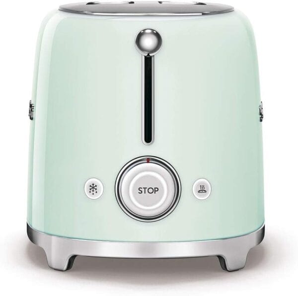 Smeg TSF01PGUK 2 Slice Toaster