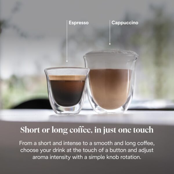 De'Longhi Magnifica S - Automatic Coffee Machine 2 Drinks Black