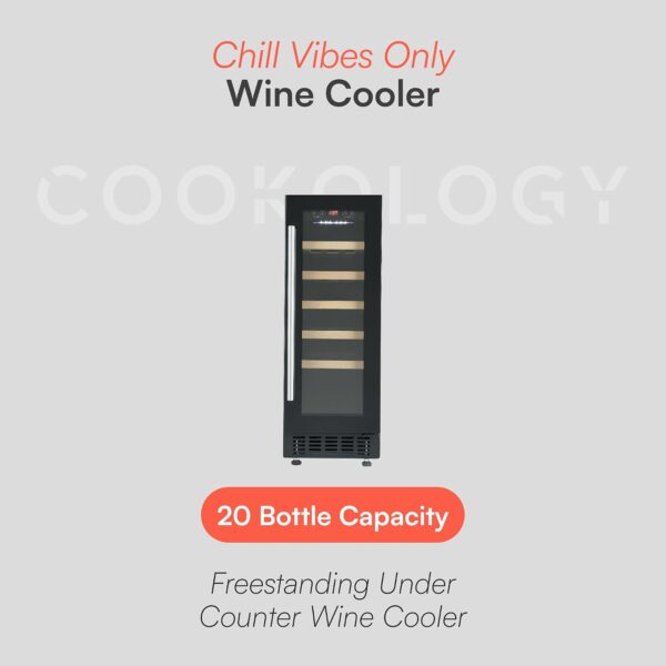 Cookology 60L Under-Counter Wine Cabinet