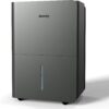 AEOCKY 25L/D Compressor Dehumidifier for Home