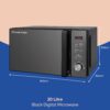 61xYABAaBML._AC_SL1500_ Russell Hobbs RHM2076B 20 Litre 800 W Black Digital Solo Microwave with 5 Power Levels