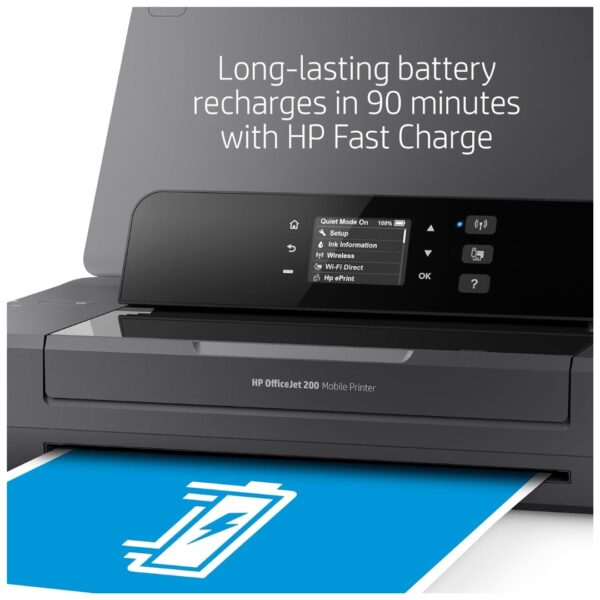 HP OfficeJet 200 Mobile Printer