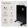 Devola 2000W Smart Electric