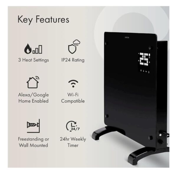 Devola 2000W Smart Electric