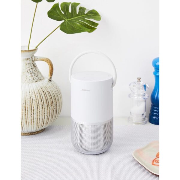 Bose Portable Smart Speaker—With Alexa Voice Control Built in, Silver