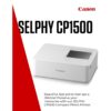 Canon SELPHY CP1500 Portable Mini Photo Printer