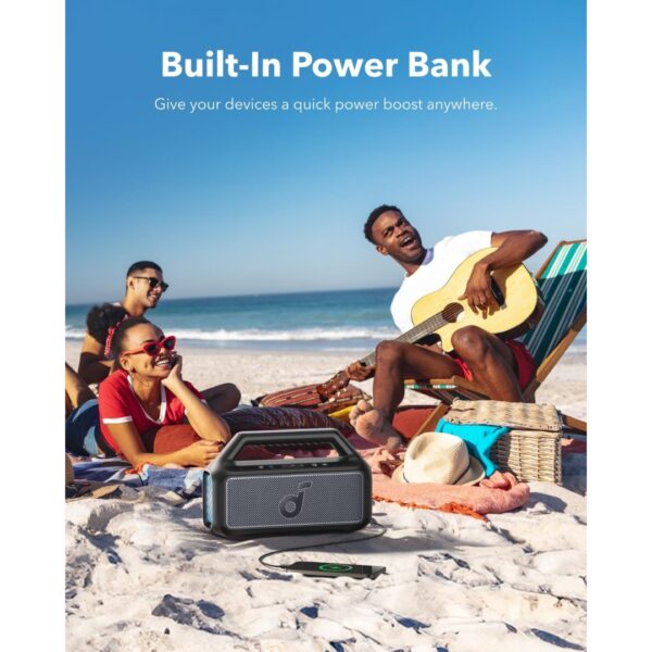 soundcore Anker Boom 2 Bluetooth Speaker