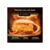 Cosori Double Stack Air Fryer 8.6L, Less 39% Counter Space, Ceramic Coating