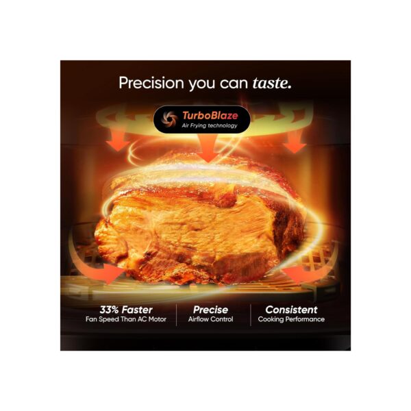 Cosori Double Stack Air Fryer 8.6L, Less 39% Counter Space, Ceramic Coating