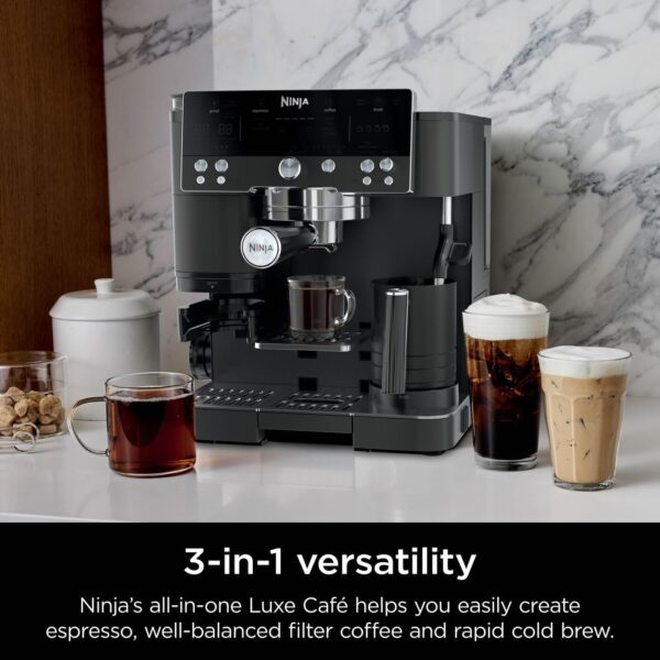 Ninja Luxe Premier 3-in-1 Coffee Machine