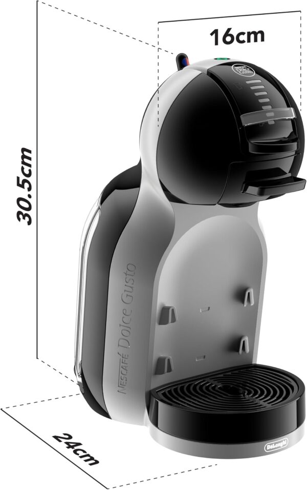NESCAFÉ Dolce Gusto EDG155.BG Mini-Me Automatic Coffee Machine Black