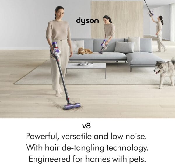 Dyson V8 Advanced Cordless Vacuum Cleaner