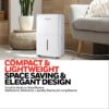 Honeywell 20L/Day Dehumidifiers For Home With Digital Display