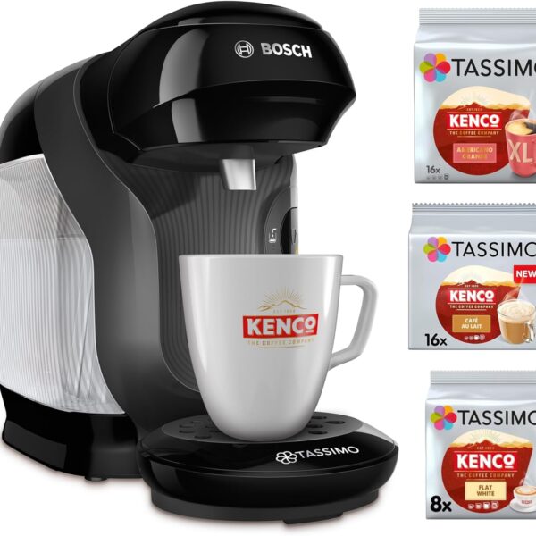 Tassimo by Bosch Style Friendly Pod Coffee Machine