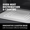 CASO Design MG25 Ecostyle Ceramic 900W Microwave + Grill
