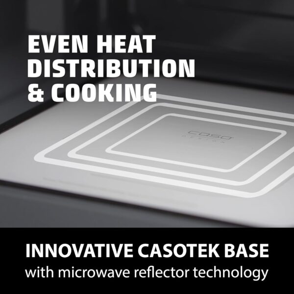 CASO Design MG25 Ecostyle Ceramic 900W Microwave + Grill