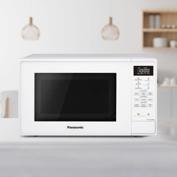 Panasonic NN-E27JWMBBQ 20L  800W Compact Microwave