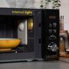 71M7eNV1M5L._AC_SL1500_ Russell Hobbs RHM2076B 20 Litre 800 W Black Digital Solo Microwave with 5 Power Levels